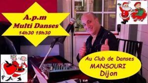 Thé/Apm dansant de Noël @ Ecole de danse Mansouri